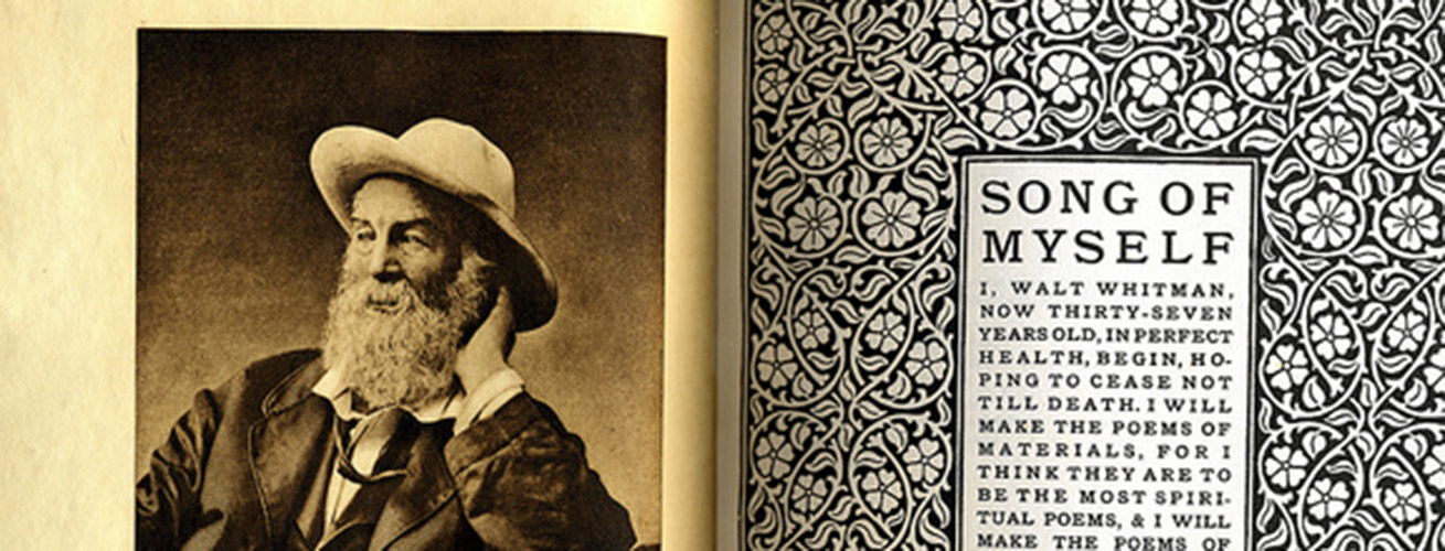 Community Reading of Walt Whitman at the State Theater