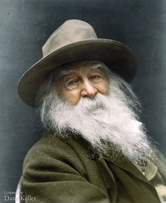 Community Reading of Whitman’s “Song of Myself” on Oct. 6