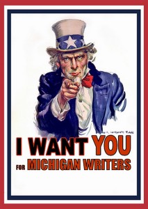 Uncle Sam Says Join Michigan Writers