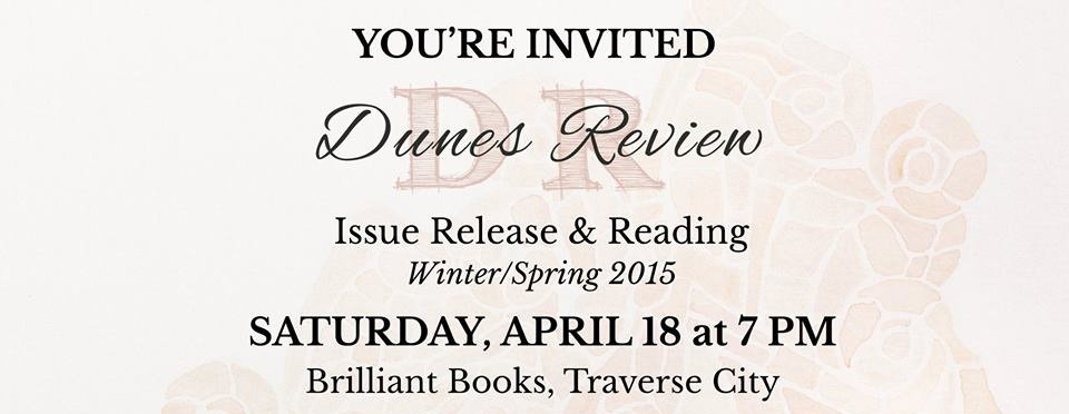 Dunes Review Spring 2015 Launch Party and Reading