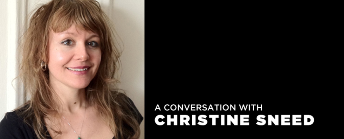 Fiction-Writing Craft Talk with Christine Sneed on Aug. 2