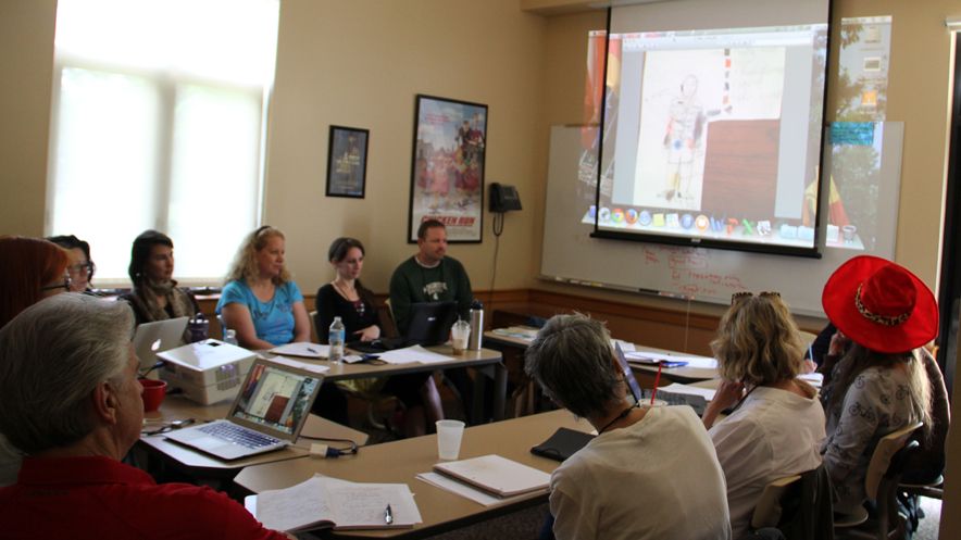 A Creative Writing Bootcamp, Oct. 24-25