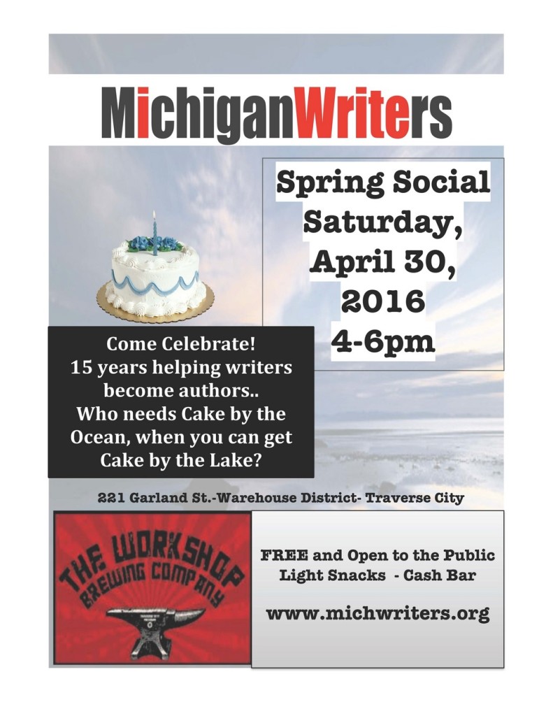 Michigan Writers 15th