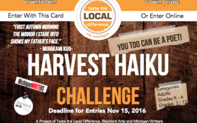 Take the Harvest Haiku Challenge