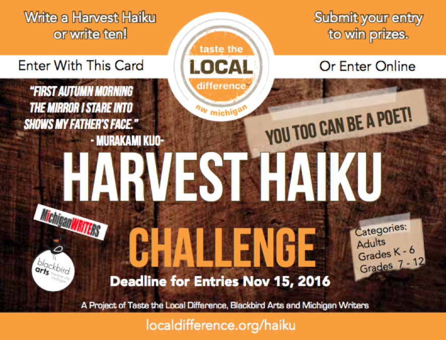 Take the Harvest Haiku Challenge