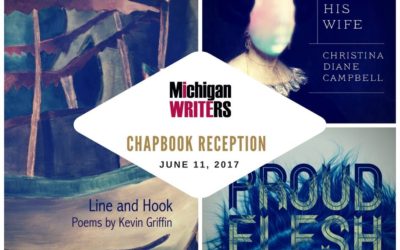 2017 Chapbook launch reception