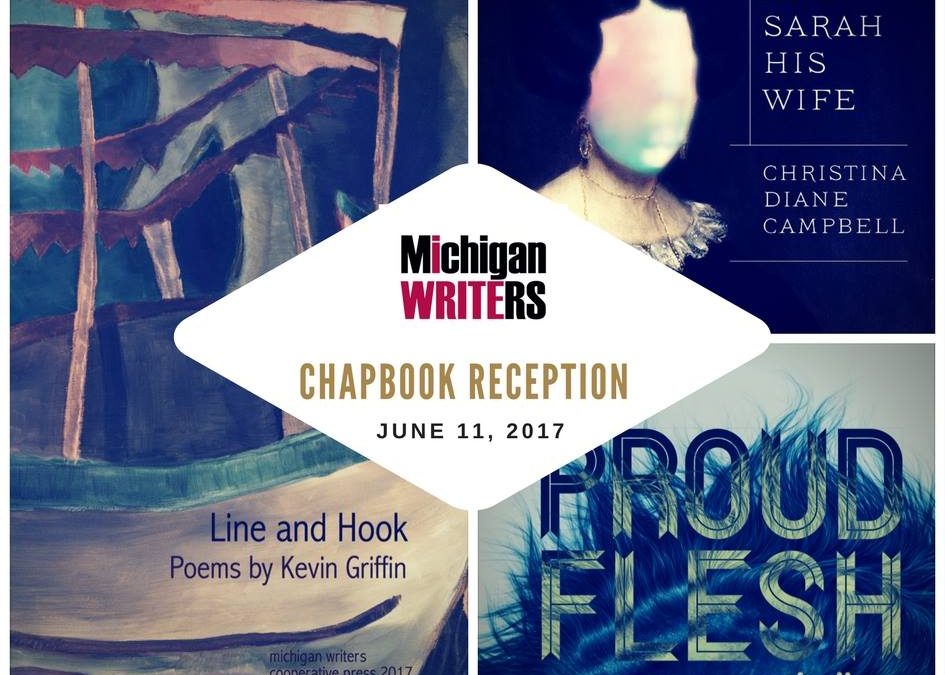 2017 Chapbook launch reception